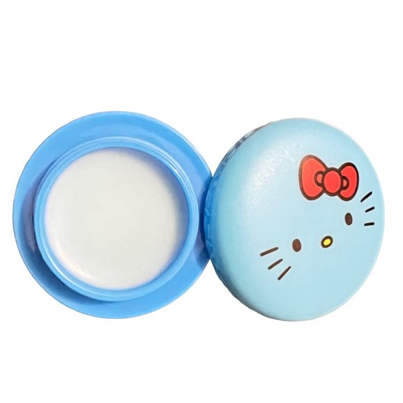 The Crème Shop x Hello Kitty Macaron Lip Balm Cool As Mint, Limited Edition - Picture 8 of 13